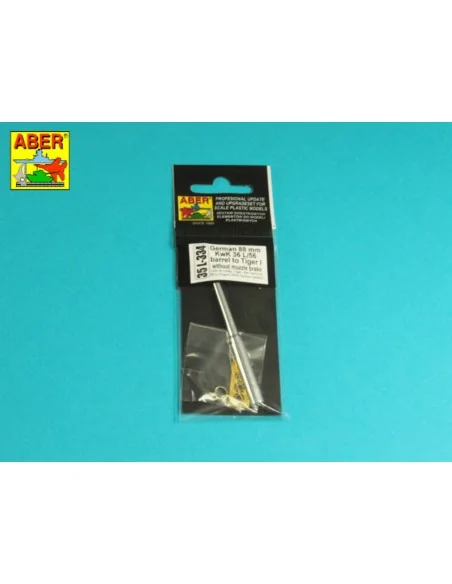Tiger (, Ausf.E 88mm Barrel without muzzle brake, 1/35 - Aber Model...