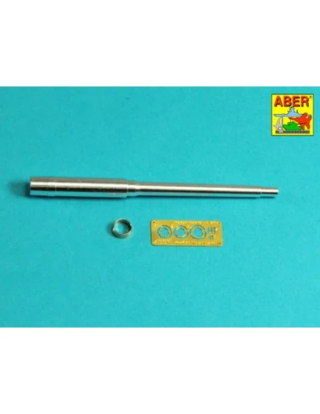 Tiger (, Ausf.E 88mm Barrel without muzzle brake, 1/35 - Aber Model...