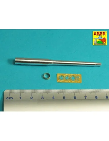 Tiger (, Ausf.E 88mm Barrel without muzzle brake, 1/35 - Aber Model...