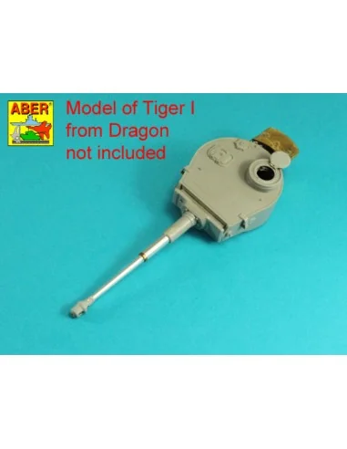 Tiger (, Ausf.E 88mm Barrel without muzzle brake, 1/35 - Aber Model...