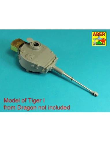 [NO_DESC] Tiger (, Ausf.E 88mm Barrel without muzzle brake, 1/35 - ...