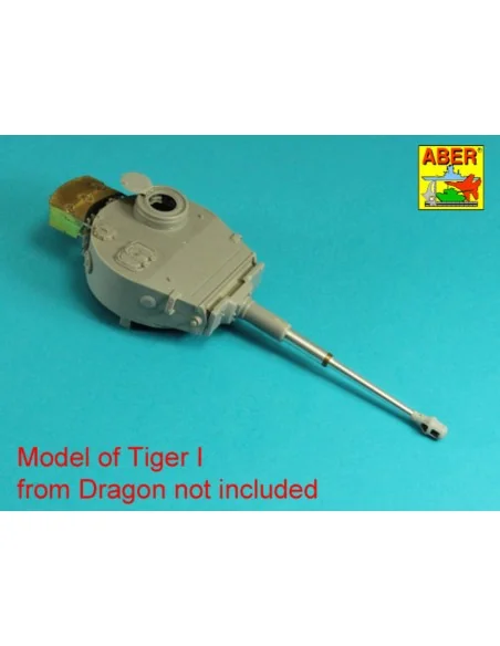 Tiger (, Ausf.E 88mm Barrel without muzzle brake, 1/35 - Aber Model...