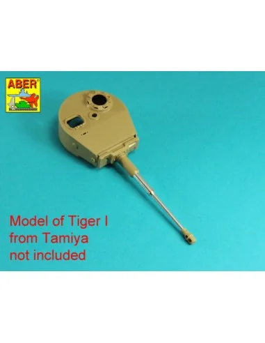 Tiger (, Ausf.E 88mm Barrel without muzzle brake, 1/35 - Aber Model...