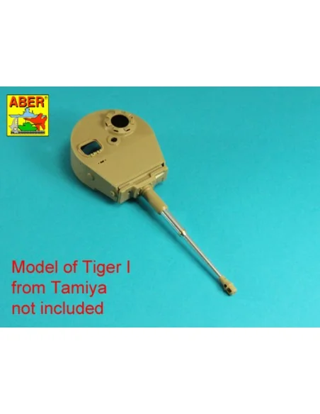 Tiger (, Ausf.E 88mm Barrel without muzzle brake, 1/35 - Aber Model...