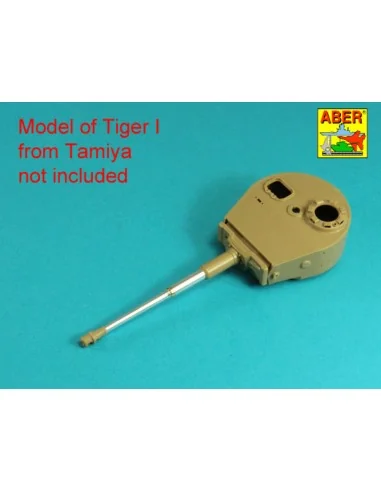 Tiger (, Ausf.E 88mm Barrel without muzzle brake, 1/35 - Aber Model...
