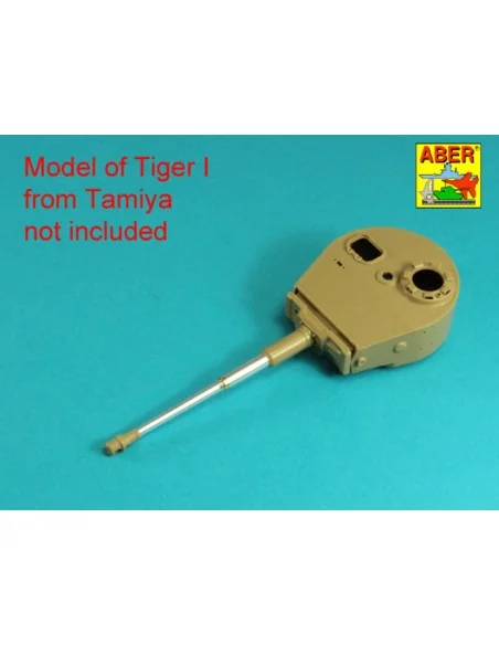 Tiger (, Ausf.E 88mm Barrel without muzzle brake, 1/35 - Aber Model...