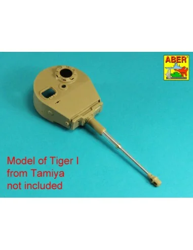 Tiger (, Ausf.E 88mm Barrel without muzzle brake, 1/35 - Aber Model...