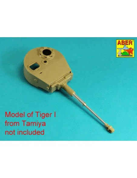 Tiger (, Ausf.E 88mm Barrel without muzzle brake, 1/35 - Aber Model...