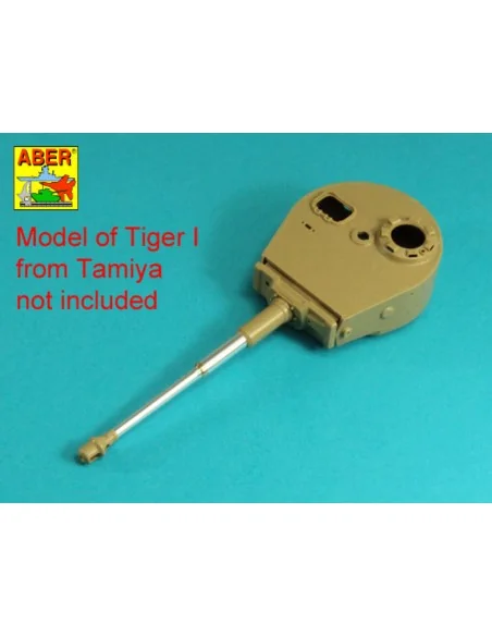 Tiger (, Ausf.E 88mm Barrel without muzzle brake, 1/35 - Aber Model...