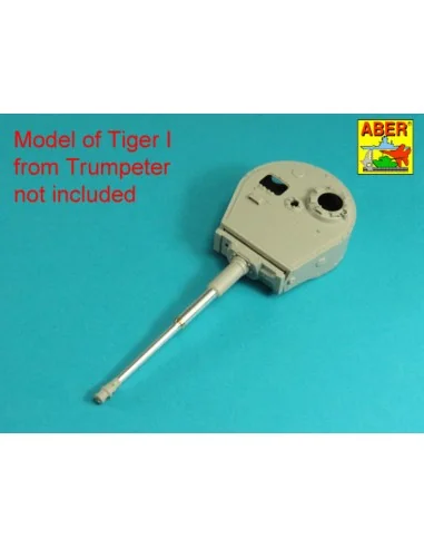 Tiger (, Ausf.E 88mm Barrel without muzzle brake, 1/35 - Aber Model...
