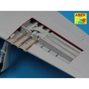 6 barrels for P-51 Mustang - Aber Models A32 108