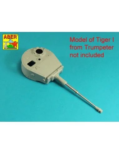 [NO_DESC] Tiger (, Ausf.E 88mm Barrel without muzzle brake, 1/35 - ...