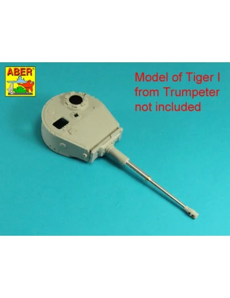 Tiger (, Ausf.E 88mm Barrel without muzzle brake, 1/35 - Aber Model...