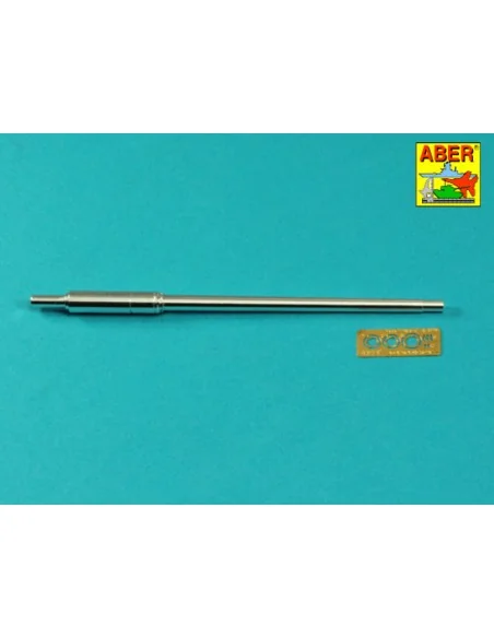 King Tiger, Ausf.B 88mm Barrel without muzzle brake, 1/35 - Aber Mo...