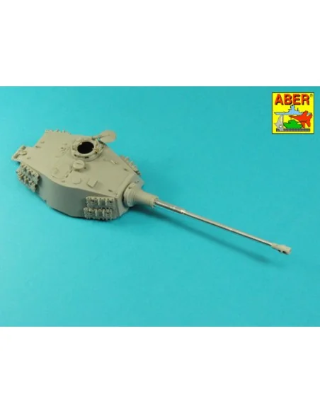 King Tiger, Ausf.B 88mm Barrel without muzzle brake, 1/35 - Aber Mo...