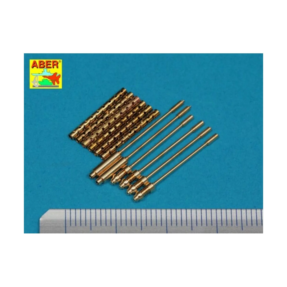 6 barrels for P-51 Mustang, 1/32 - Aber Models A32 108 6 barrels for P-51 Mustang, 1/32 - Aber Models A32 108