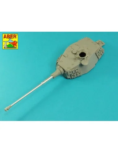 King Tiger, Ausf.B 88mm Barrel without muzzle brake, 1/35 - Aber Mo...