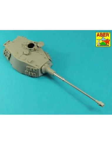 King Tiger, Ausf.B 88mm Barrel without muzzle brake, 1/35 - Aber Mo...
