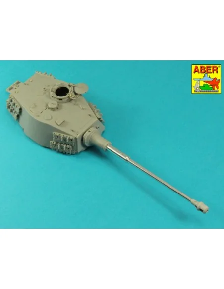 King Tiger, Ausf.B 88mm Barrel without muzzle brake, 1/35 - Aber Mo...