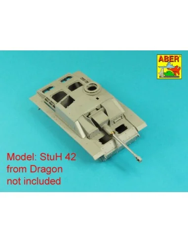 StuG.III, Ausf F/8-G & Stug.IV 75mm Barrel without muzzle brake, 1/...