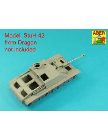 StuG.III, Ausf F/8-G & Stug.IV 75mm Barrel without muzzle brake, 1/...