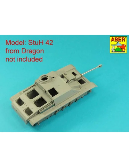 StuG.III, Ausf F/8-G & Stug.IV 75mm Barrel without muzzle brake, 1/...