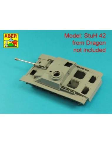 StuG.III, Ausf F/8-G & Stug.IV 75mm Barrel without muzzle brake, 1/...