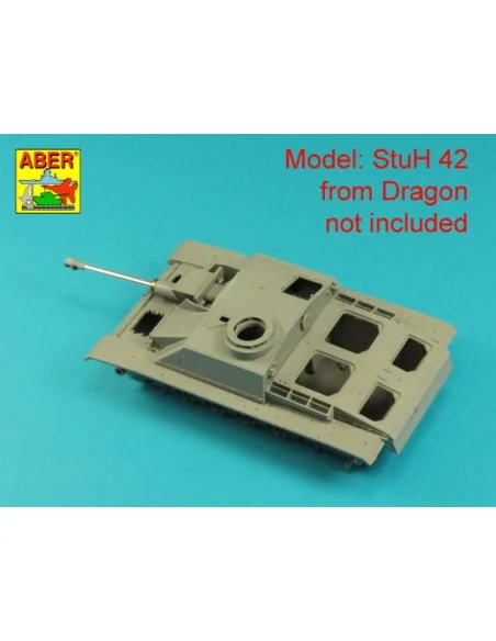 StuG.III, Ausf F/8-G & Stug.IV 75mm Barrel without muzzle brake, 1/...
