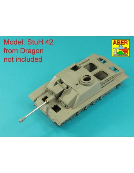 StuG.III, Ausf F/8-G & Stug.IV 75mm Barrel without muzzle brake, 1/...