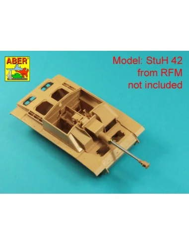 StuG.III, Ausf F/8-G & Stug.IV 75mm Barrel without muzzle brake, 1/...