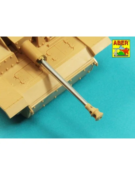 StuG.III, Ausf F/8-G & Stug.IV 75mm Barrel without muzzle brake, 1/...