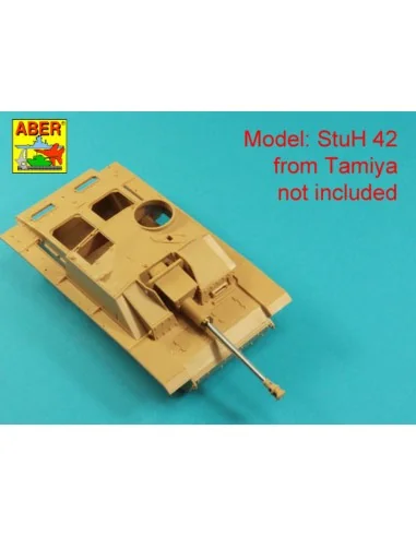 StuG.III, Ausf F/8-G & Stug.IV 75mm Barrel without muzzle brake, 1/...