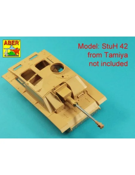 StuG.III, Ausf F/8-G & Stug.IV 75mm Barrel without muzzle brake, 1/...