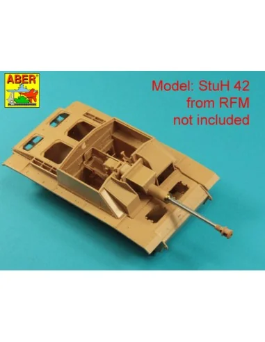 StuG.III, Ausf F/8-G & Stug.IV 75mm Barrel without muzzle brake, 1/...