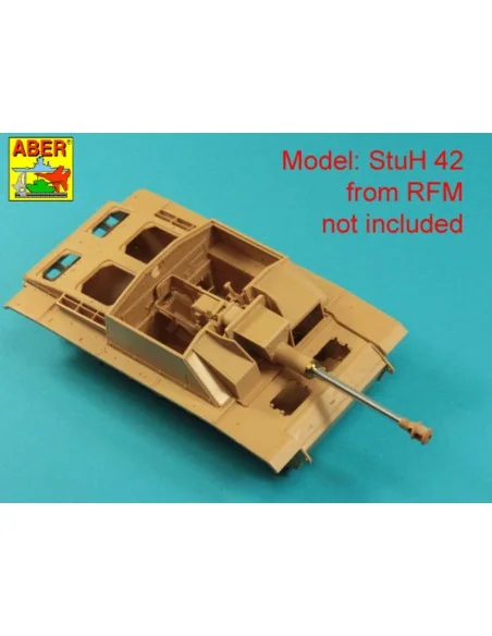 StuG.III, Ausf F/8-G & Stug.IV 75mm Barrel without muzzle brake, 1/...