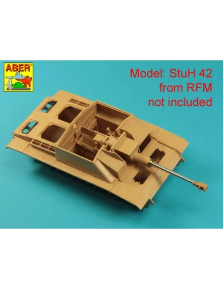 StuG.III, Ausf F/8-G & Stug.IV 75mm Barrel without muzzle brake, 1/...