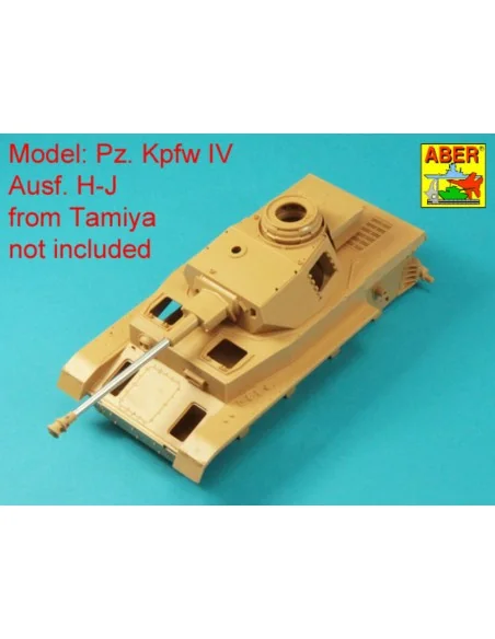Barrel 75mm 40 L/48 for Pz IVG, H, J without muzzle brake (Tamiya),...