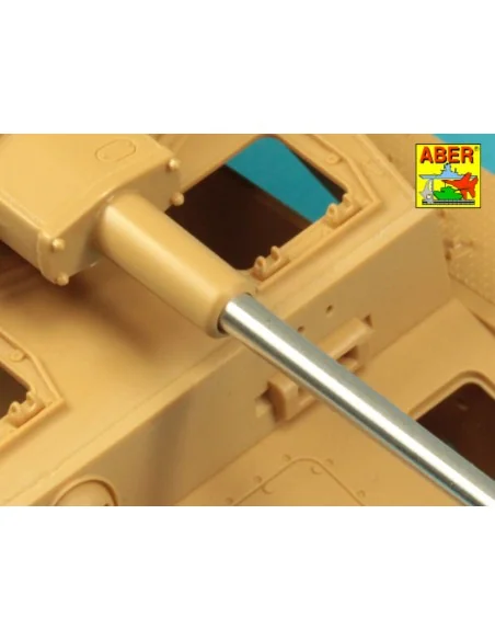 Barrel 75mm 40 L/48 for Pz IVG, H, J without muzzle brake (Tamiya),...