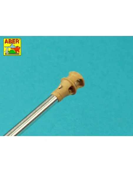 Barrel 75mm 40 L/48 for Pz IVG, H, J without muzzle brake (Tamiya),...