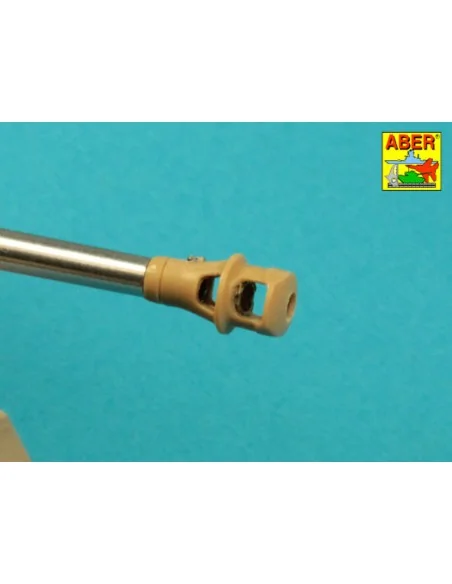 [NO_DESC] Barrel 75mm 40 L/48 for Pz IVG, H, J without muzzle brake...