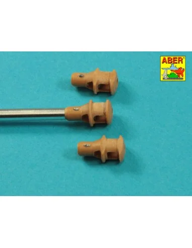 Barrel 75mm 40 L/48 for Pz IVG, H, J without muzzle brake (Tamiya),...