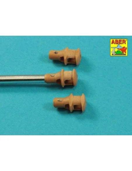 Barrel 75mm 40 L/48 for Pz IVG, H, J without muzzle brake (Tamiya),...