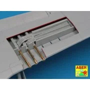 6 barrels for P-51 Mustang - Aber Models A32 108