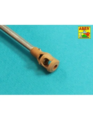 Barrel 75mm 40 L/48 for Pz IVG, H, J without muzzle brake (Tamiya),...