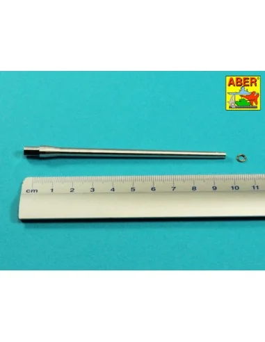 Barrel for British Sherma VC “Firefly” without muzzle brake, 1/35 -...