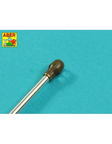 [NO_DESC] Barrel for British Sherma VC “Firefly” without muzzle bra...