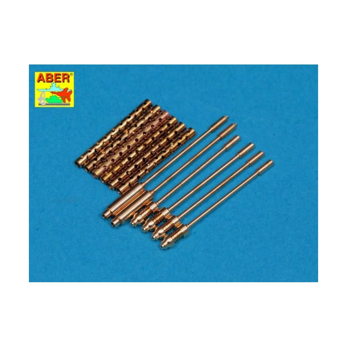 6 barrels for P-51 Mustang, 1/32 - Aber Models A32 108 6 barrels for P-51 Mustang, 1/32 - Aber Models A32 108