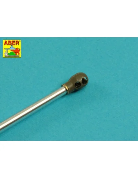 [NO_DESC] Barrel for British Sherma VC “Firefly” without muzzle bra...