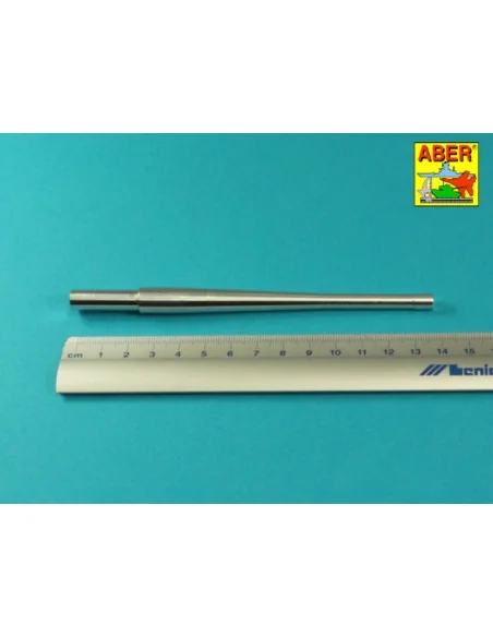 130mm Soviet B-13 barrel for SU-100Y SPG (Trumpeter), 1/35 - Aber M...