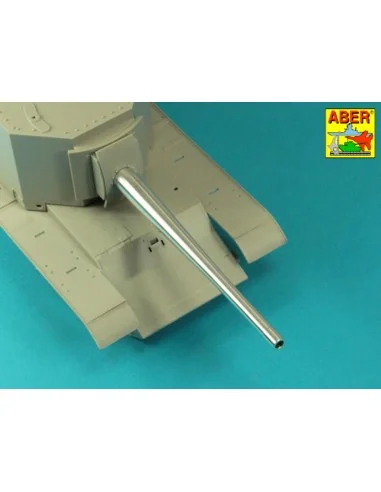 130mm Soviet B-13 barrel for SU-100Y SPG (Trumpeter), 1/35 - Aber M...